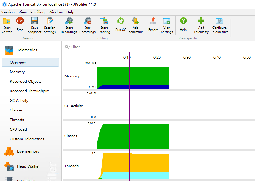 最全性能瓶颈分析工具jprofiler11安装包+注册方法+jprofiler详细使用说明文档